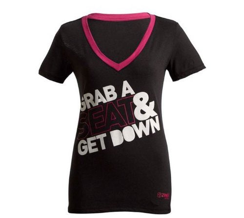 Zumba Fitness Simply Sentao Instructor V Neck B18