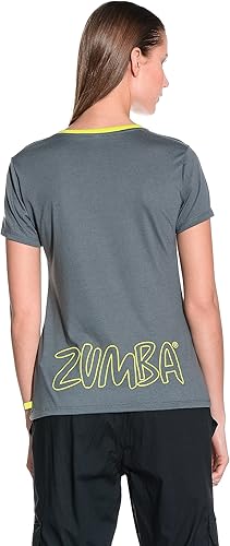 Zumba Dip It Low V-Neck B7
