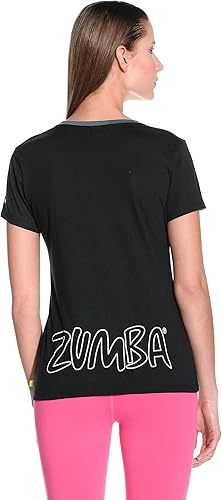 Zumba Dip It Low V-Neck B7