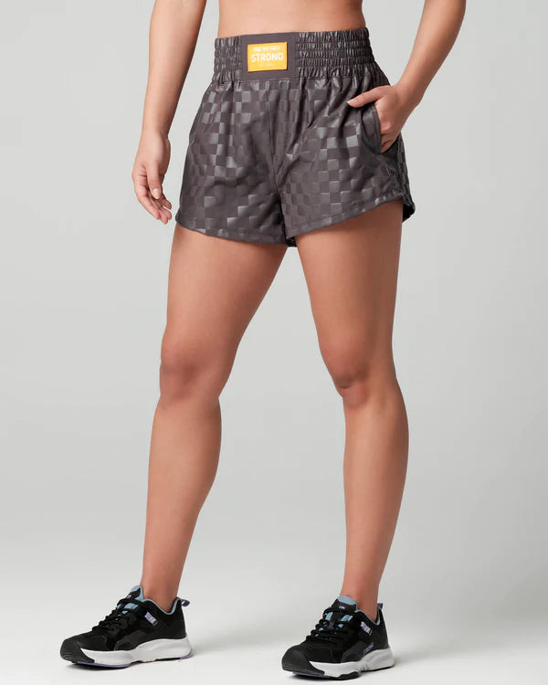 Bring Your Power High Waisted Loose Shorts Z9 – Zumba wear canada