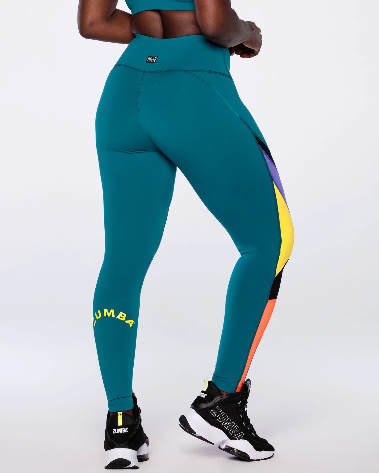 Zumba Muy Caliente High Waisted Ankle Leggings - BZ6