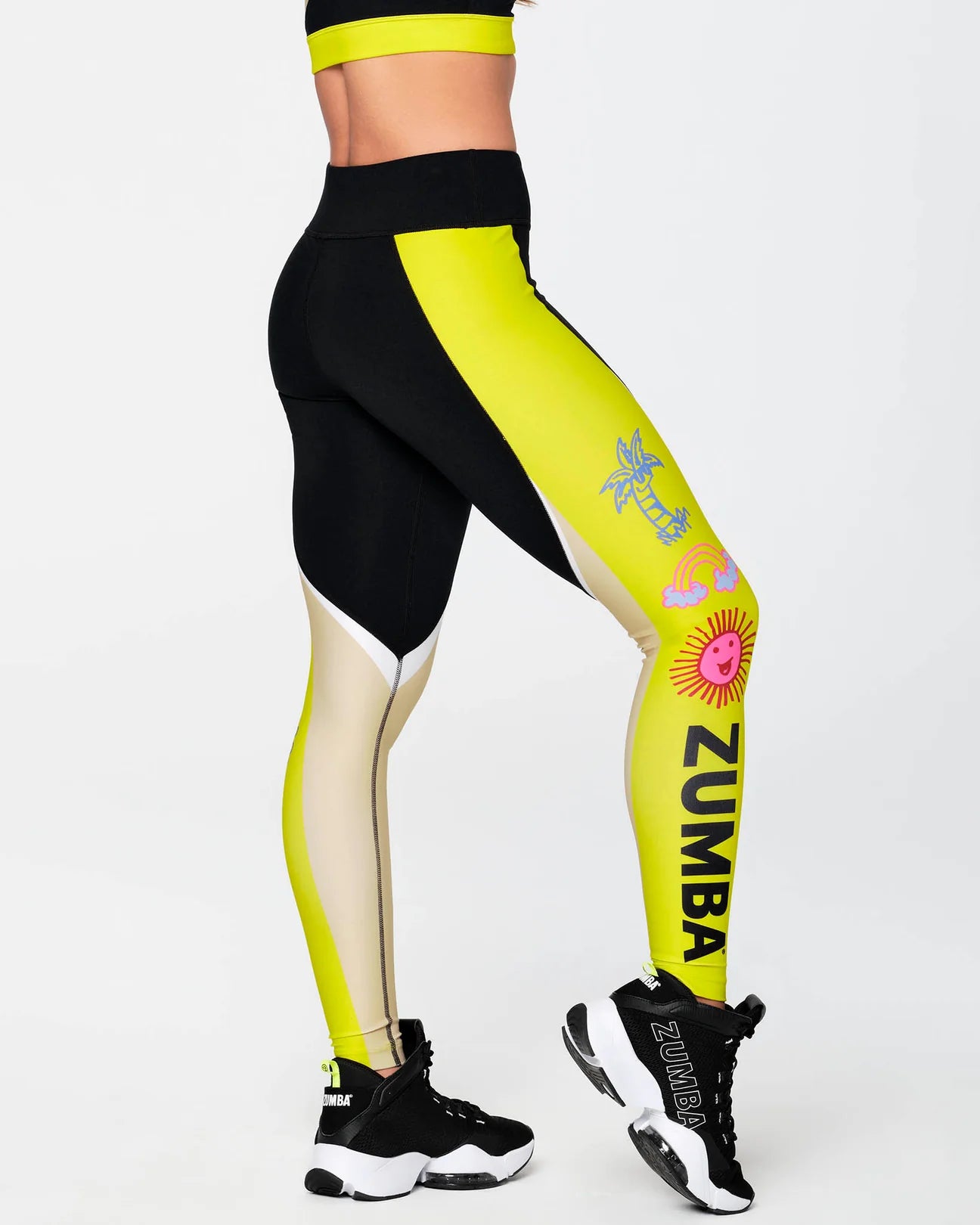 Zumba Happy Ankle Leggings - BZ6
