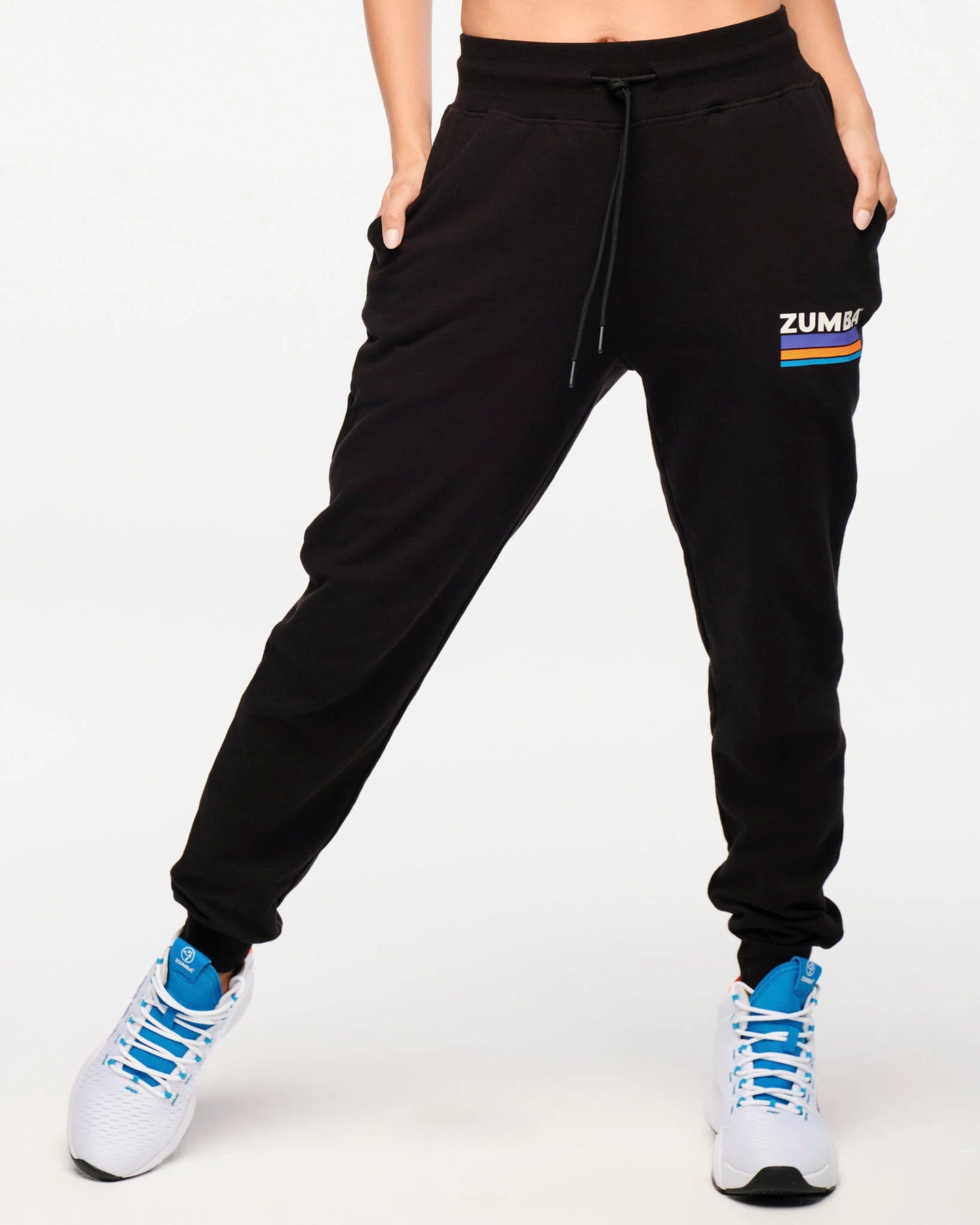 Zumba Explore High Rise Crop Joggers B3