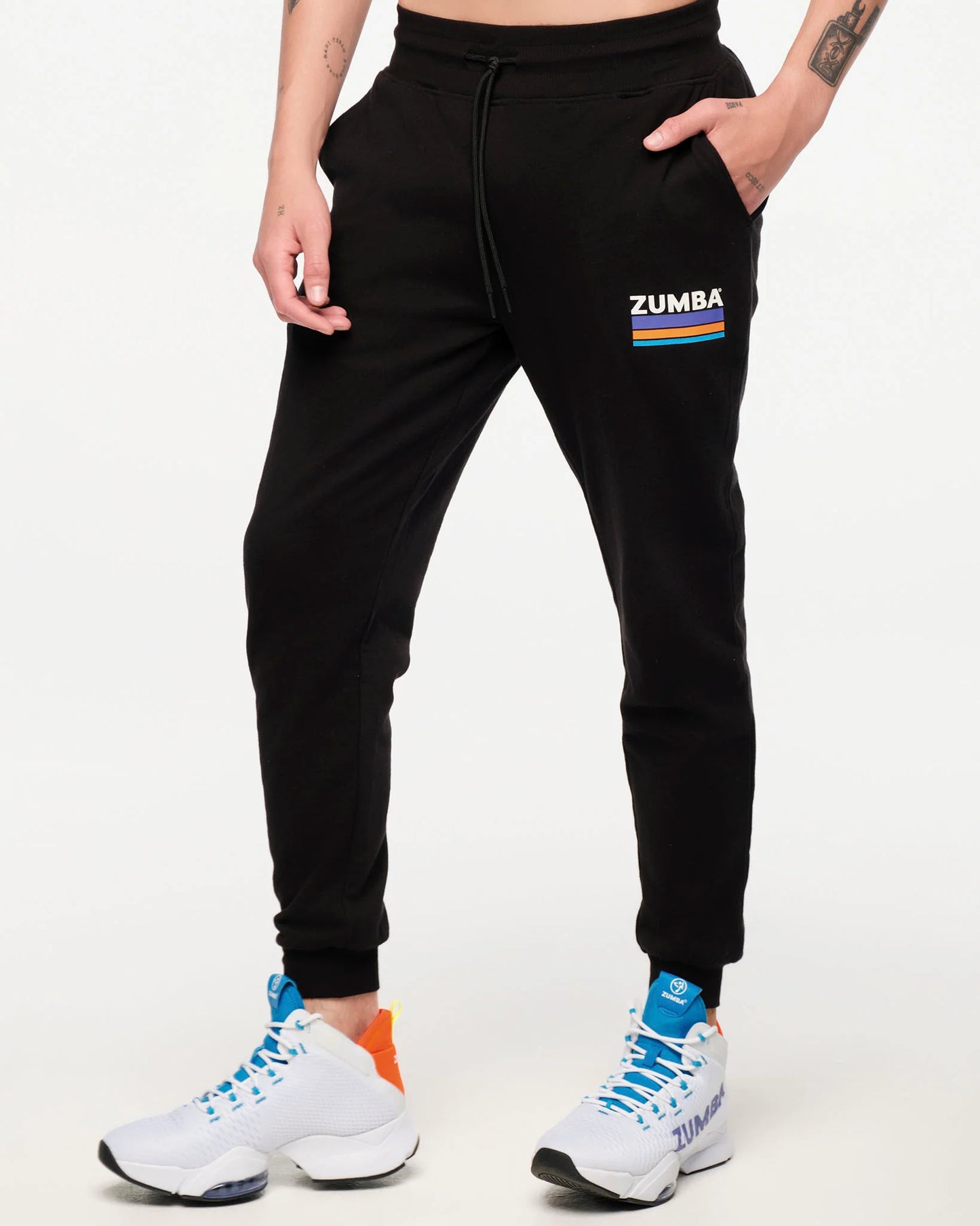 Zumba Explore High Rise Crop Joggers B3