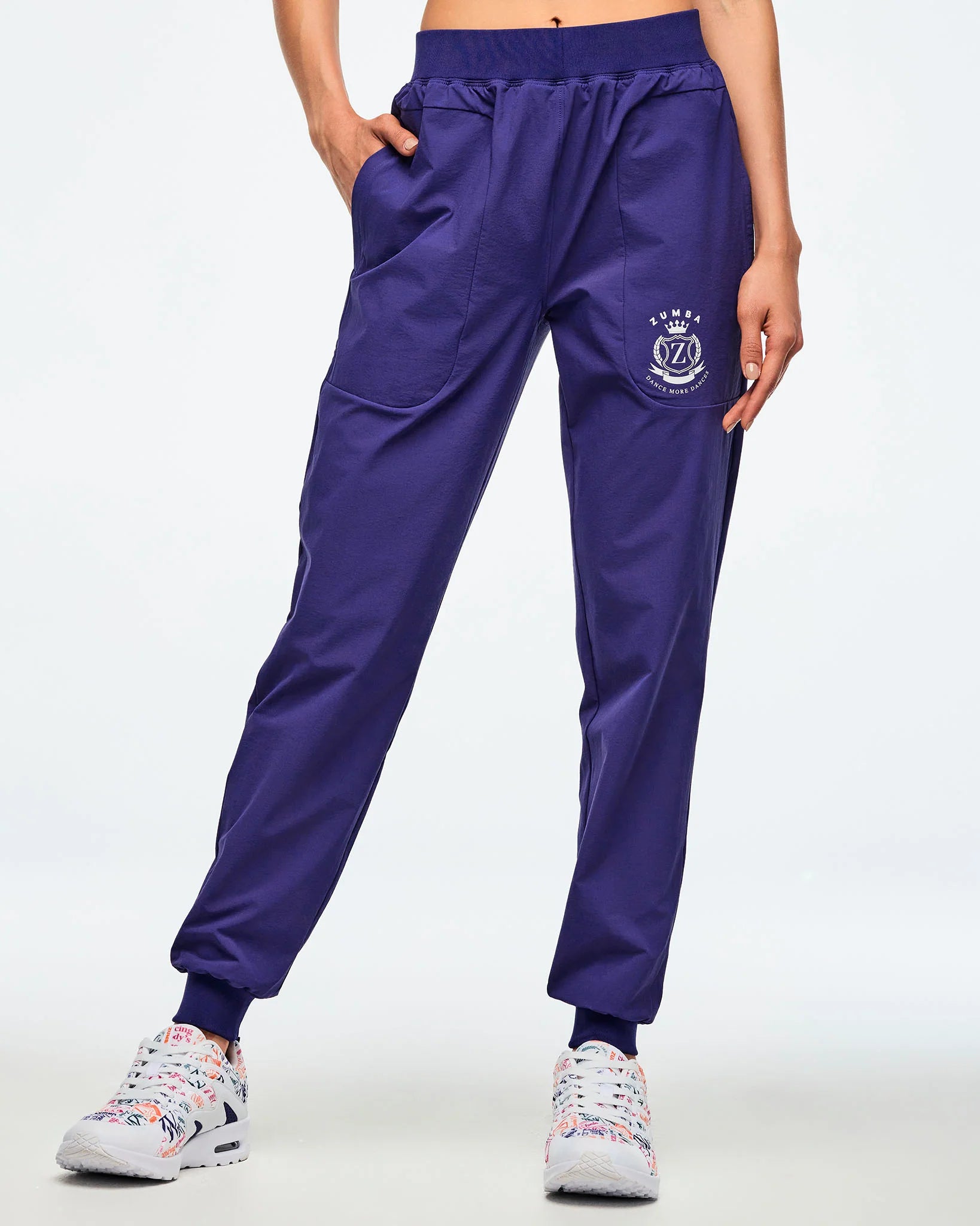 Class of 2001 Stretch Woven Ankle Jogger Z2 – Zumbawearcanada