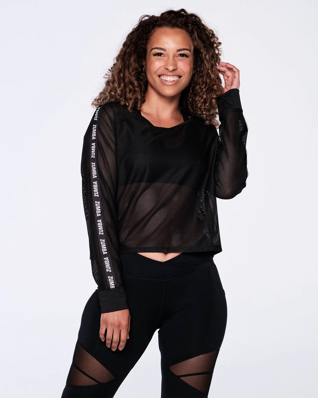 Zumba crop top online