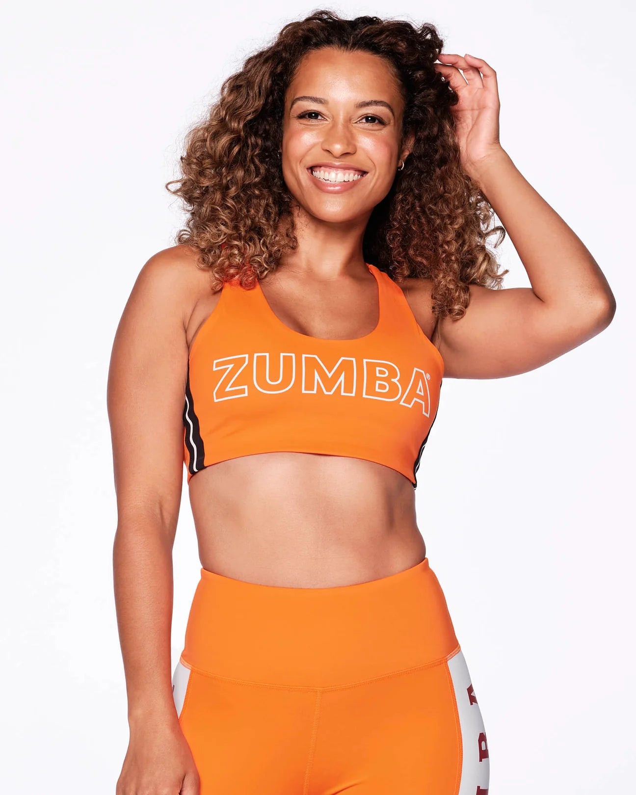 Zumba Stand Together Scoop Bra - BZ3