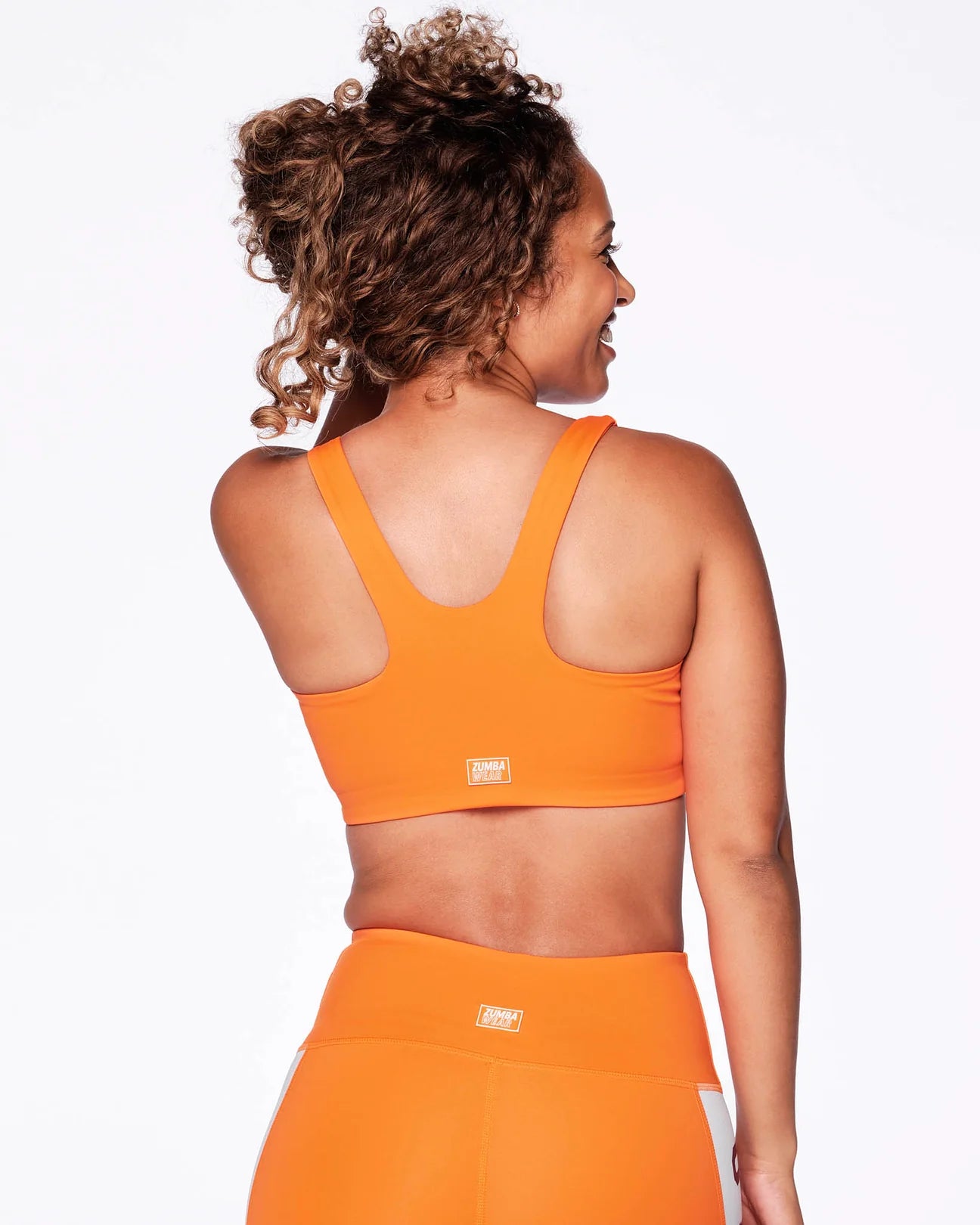 Zumba Stand Together Scoop Bra - BZ3