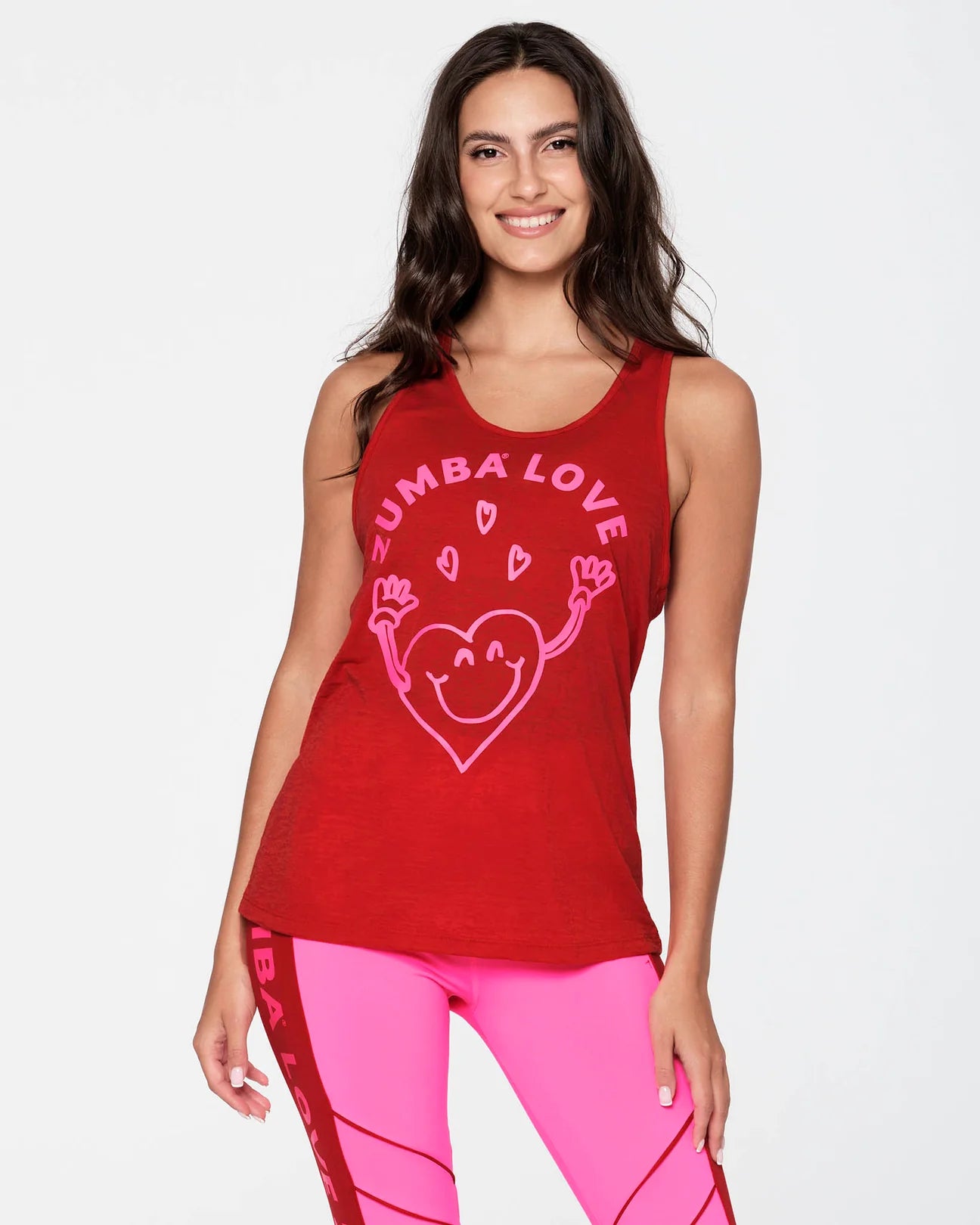 Zumba Love Twisted Back Tank - BZC21