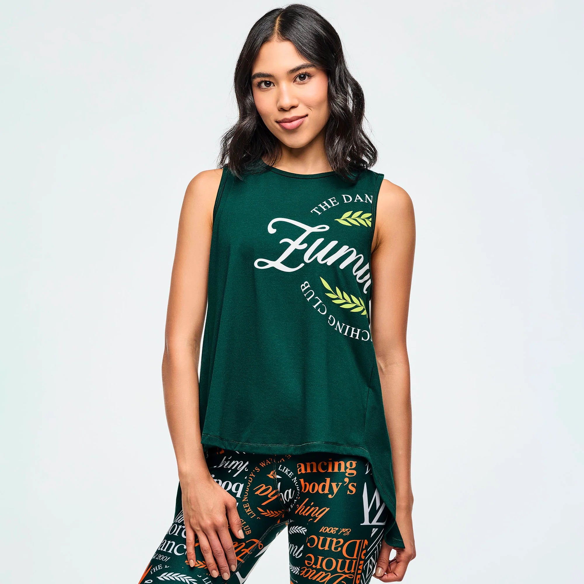 Class of 2001 Tank - Teal Z1