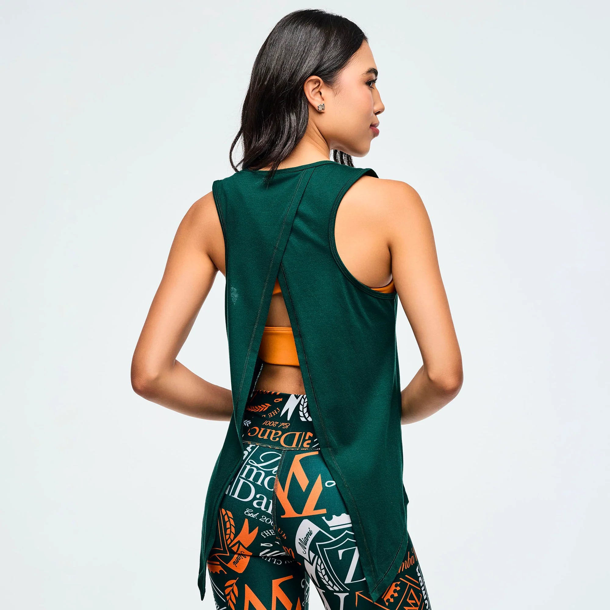 Class of 2001 Tank - Teal Z1