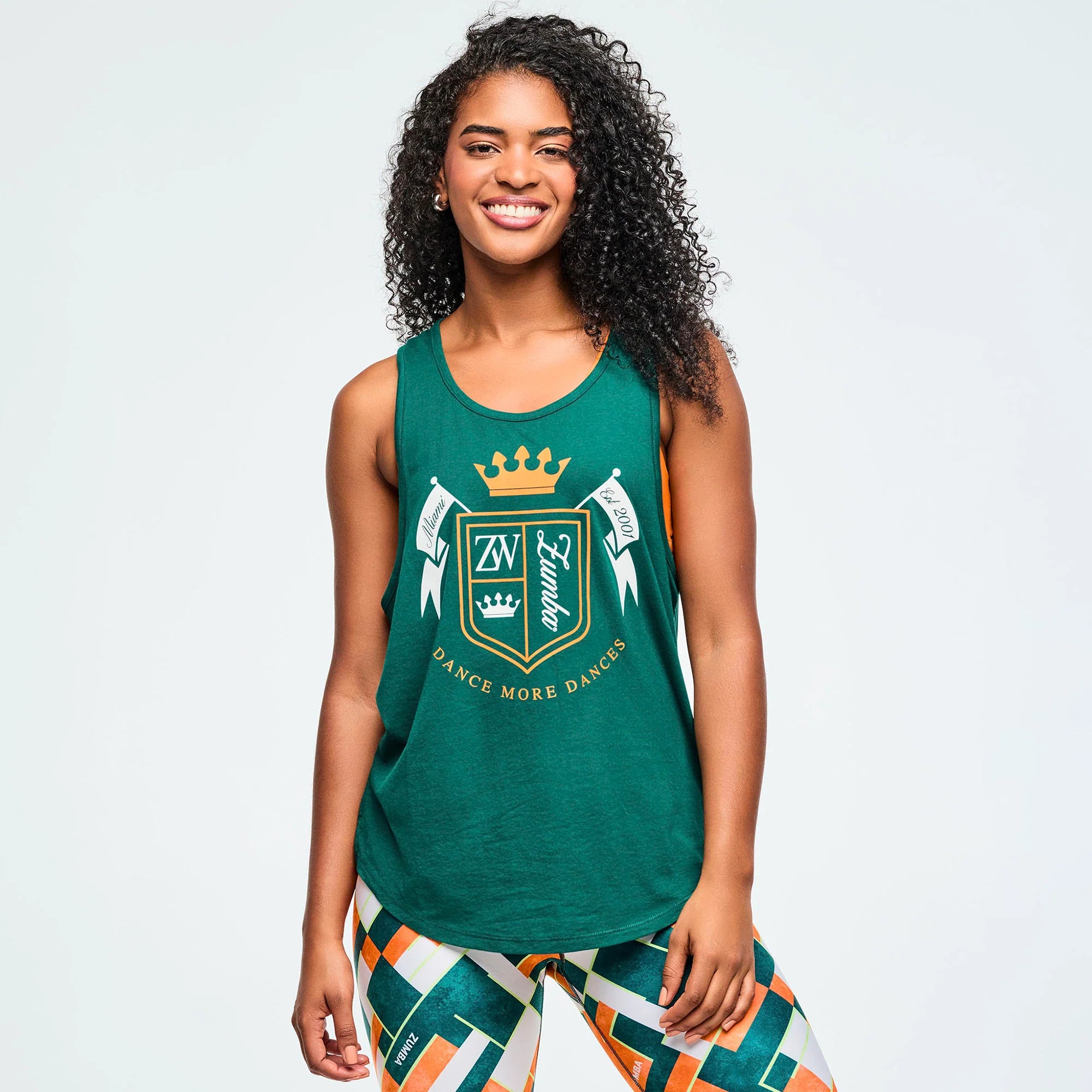 Class of 2001 Men's Open Neck Tank Z1