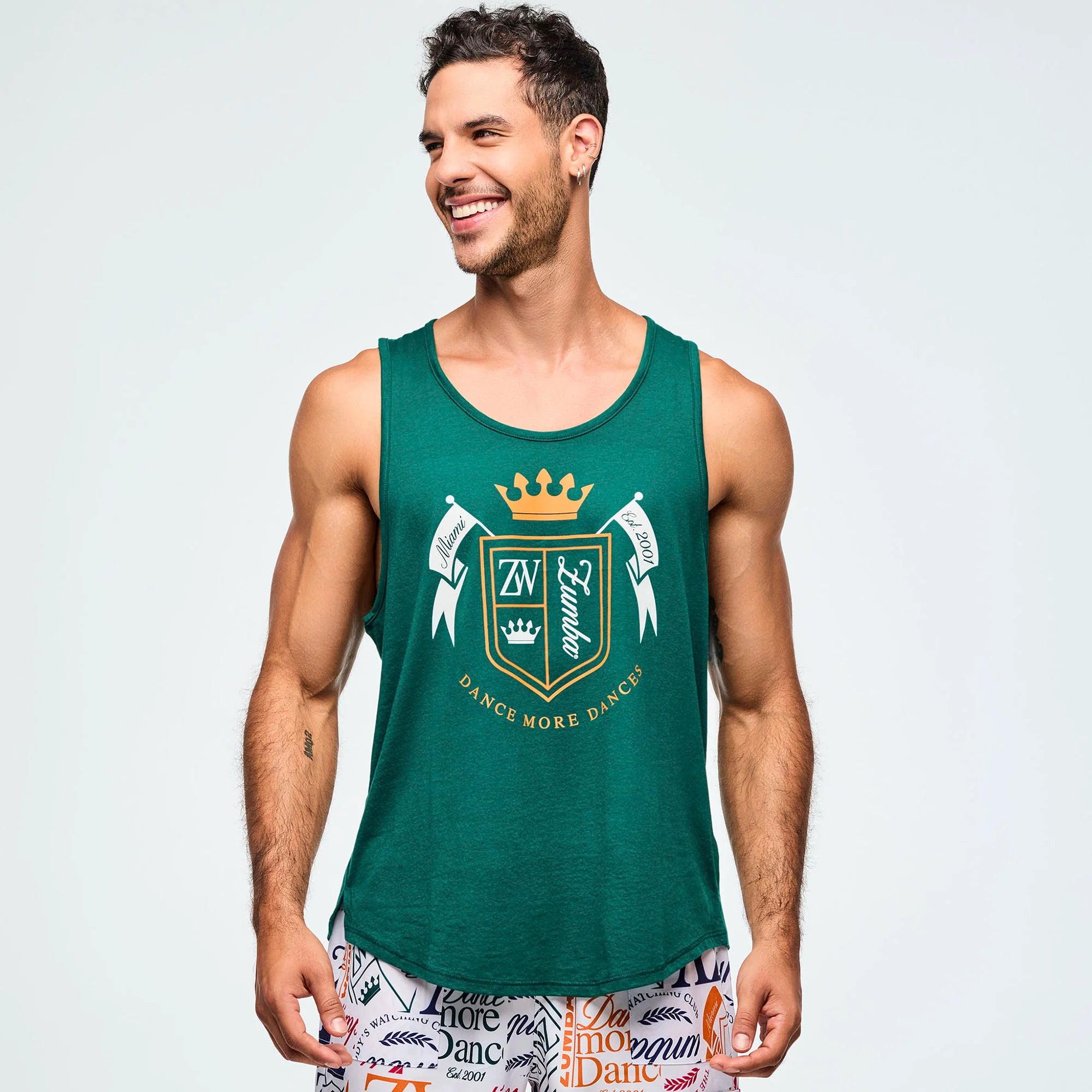 Class of 2001 Men's Open Neck Tank Z1