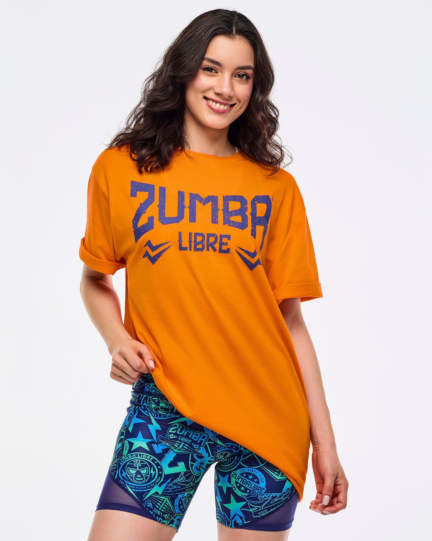 Zumba Libre Tees Z6