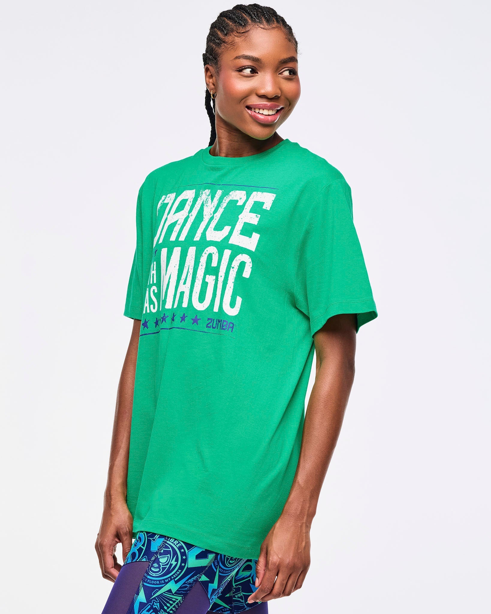 Zumba Libre Tees Z6