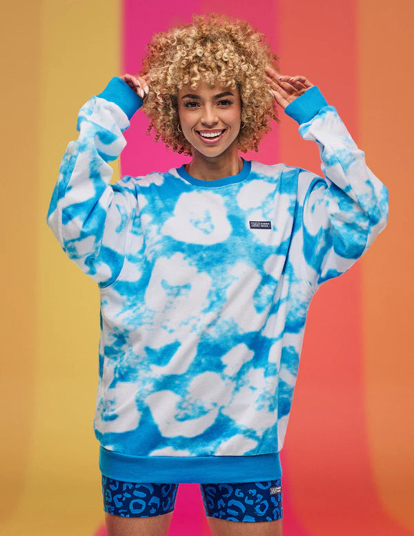 Sizzlin' Long Sleeve Pullover Sweatshirt Z18