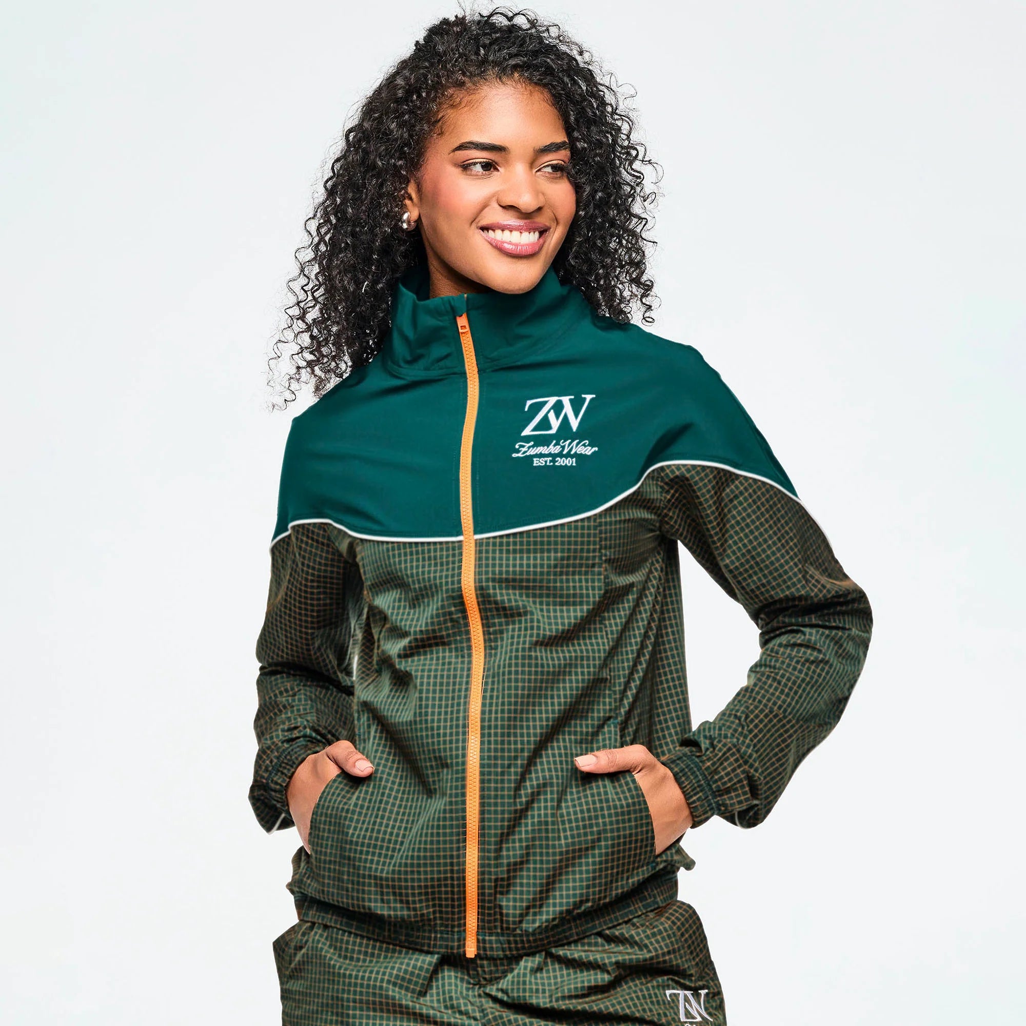 Class of 2001 Unisex Curvy Yoke Jacket Z1