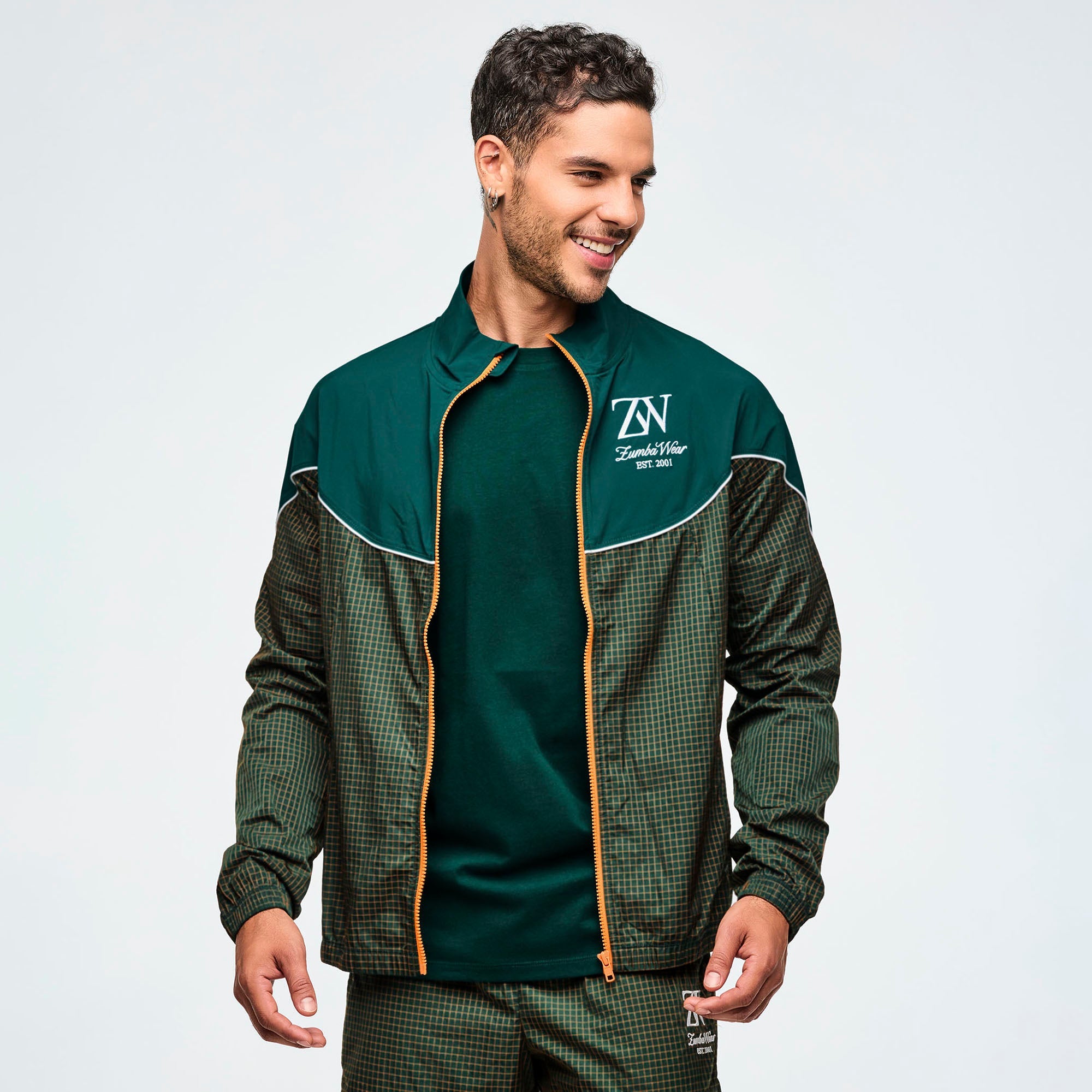 Class of 2001 Unisex Curvy Yoke Jacket Z1