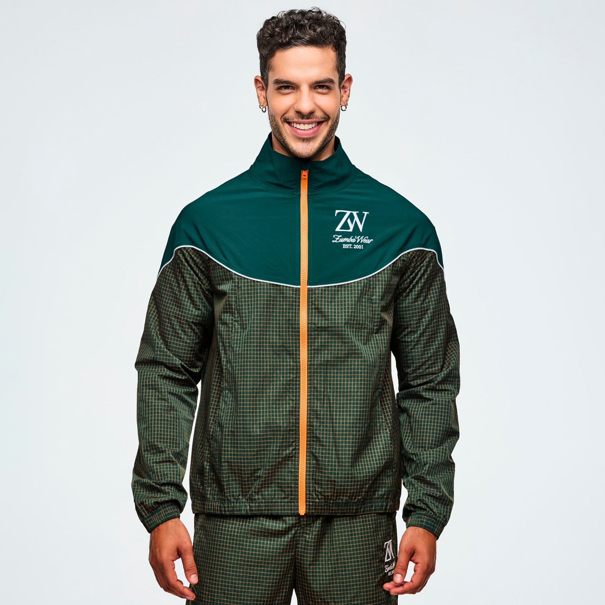 Class of 2001 Unisex Curvy Yoke Jacket Z1