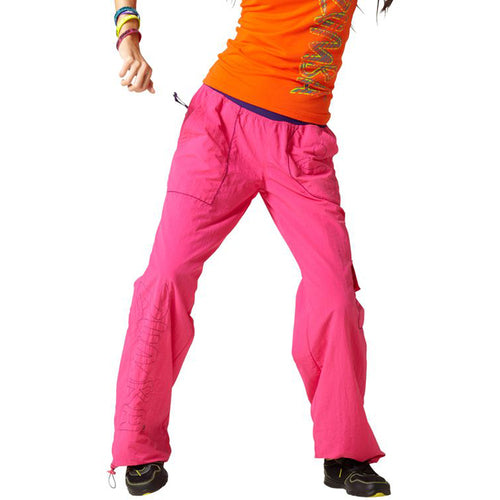 Zumba Fitness Women's Shout-Out Cargo Pants : Buy Online at Best