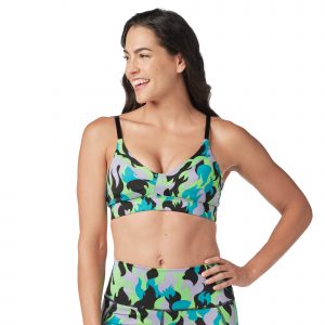 Zumba Camo Flame Bra Z22