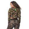 Zumba EST. 01 Long Sleeve Crop Top Z24