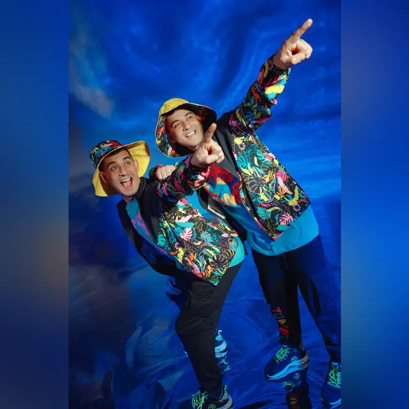 Zumba Palm Party Jacket Z24