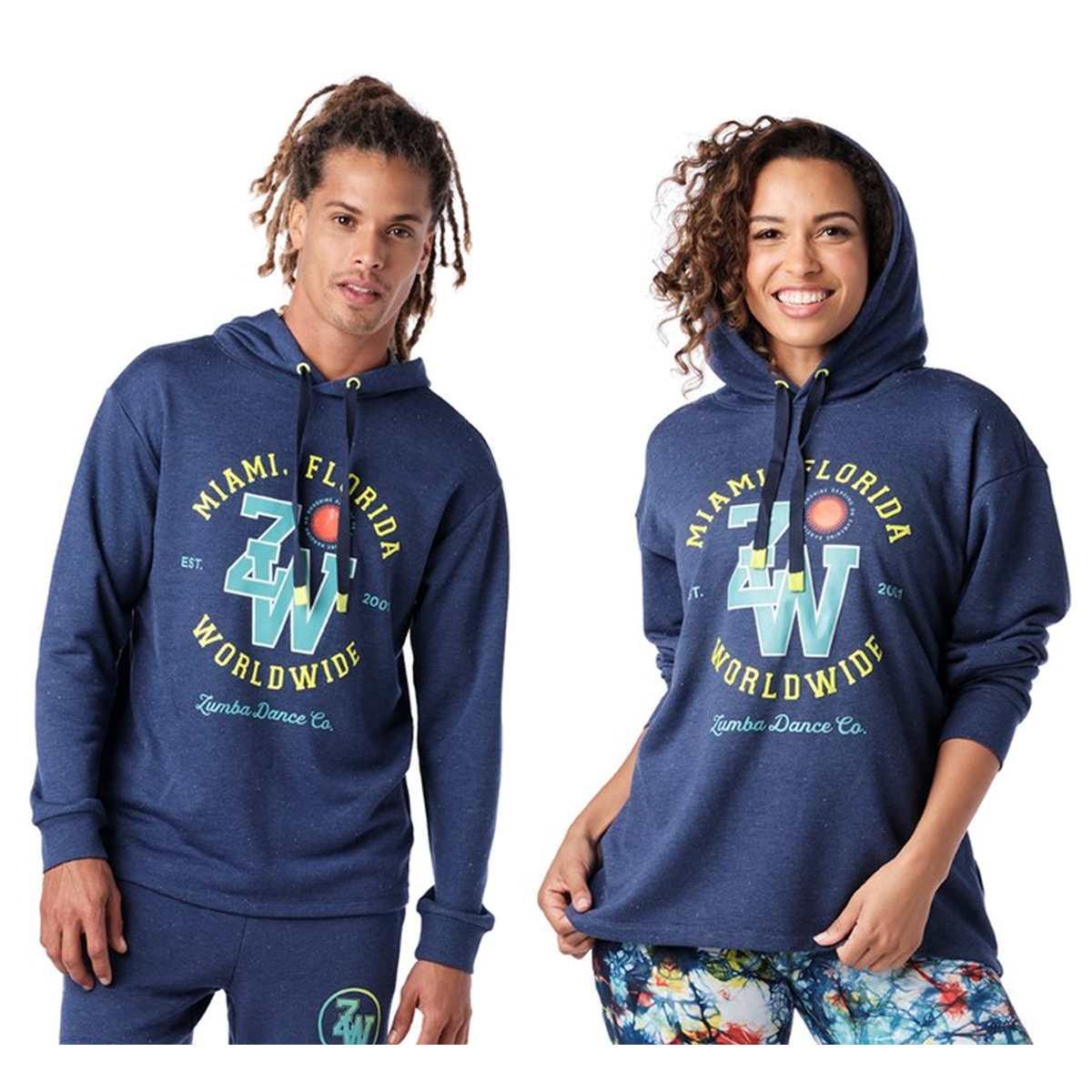 Zumba Worldwide Pullover Hoodie Z23