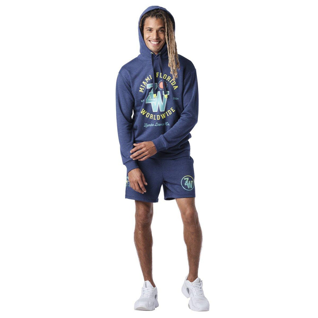 Zumba Worldwide Pullover Hoodie Z23