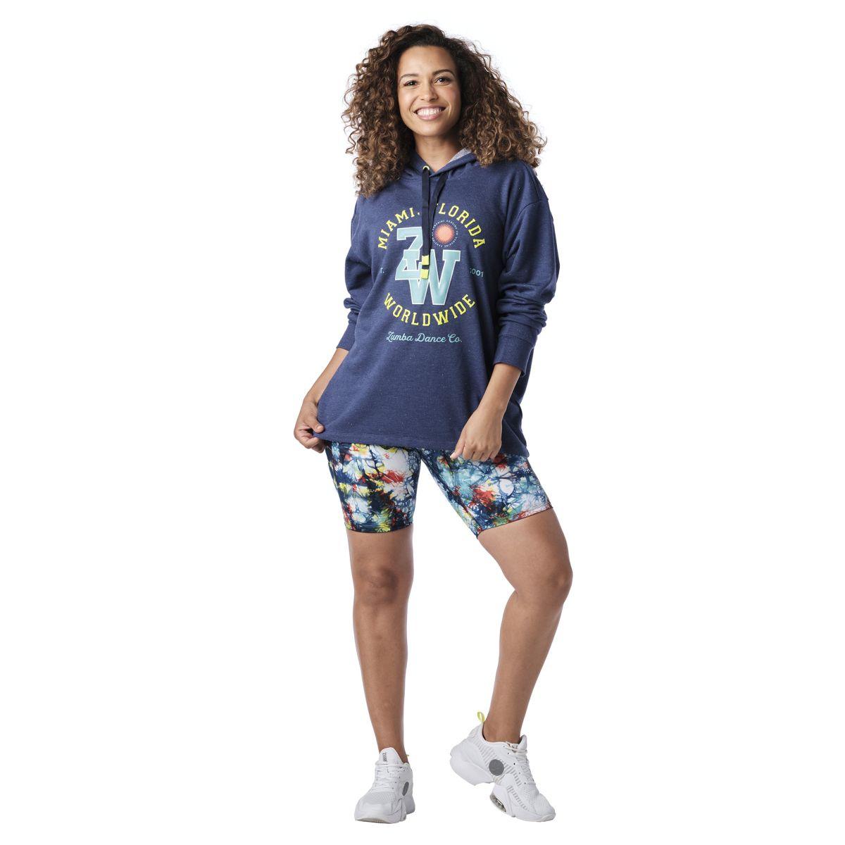 Zumba Worldwide Pullover Hoodie Z23