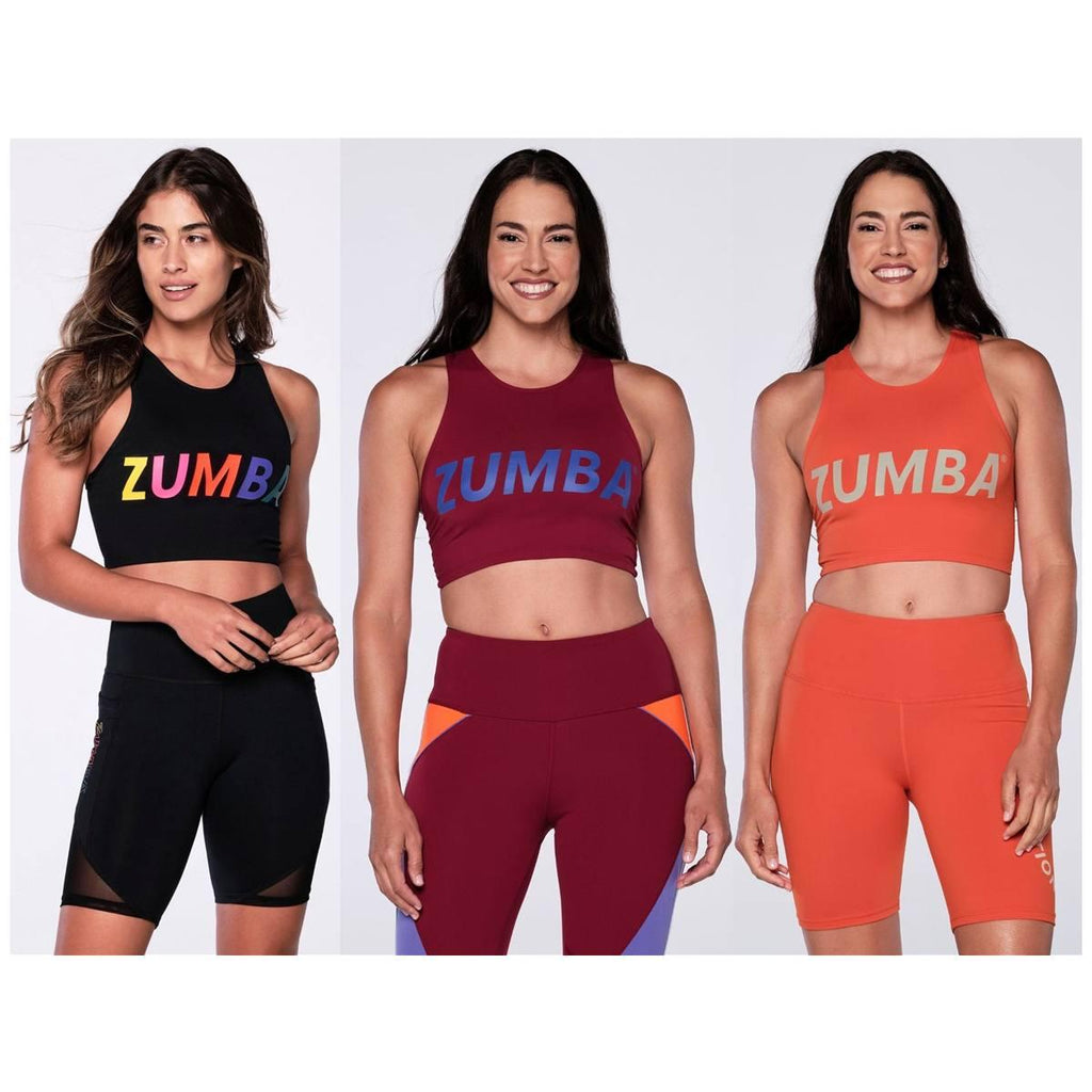 Zumba Core Crop Tank Z23