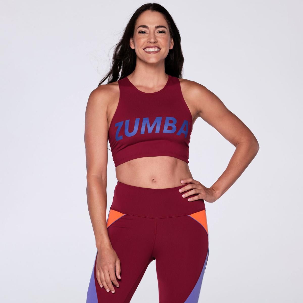 Zumba Core Crop Tank Z23