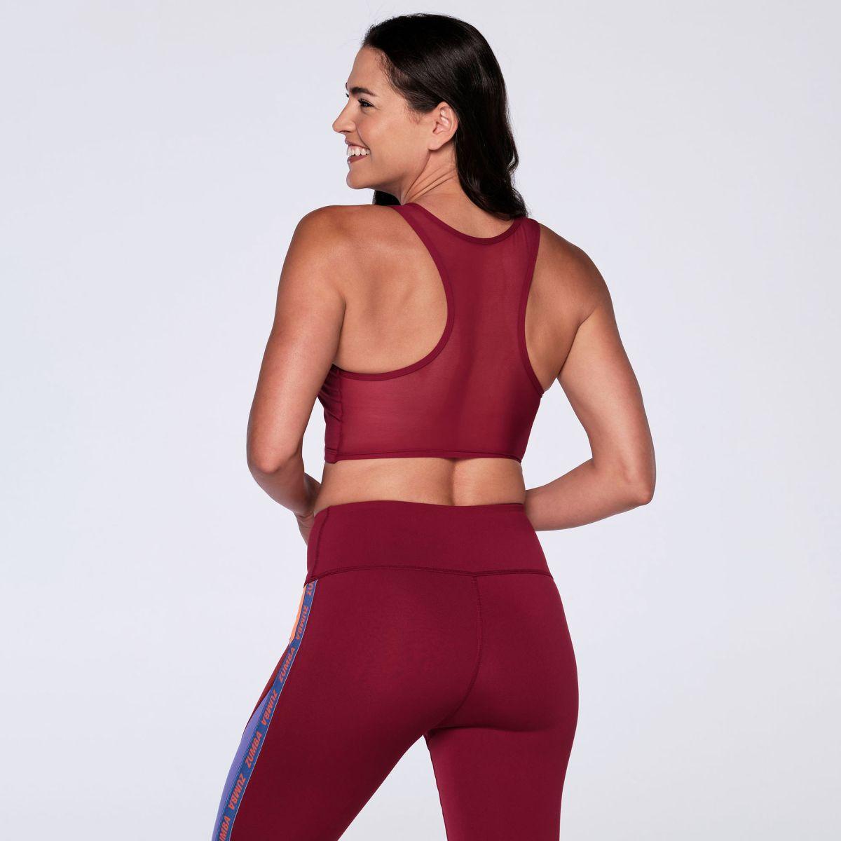 Zumba Core Crop Tank Z23