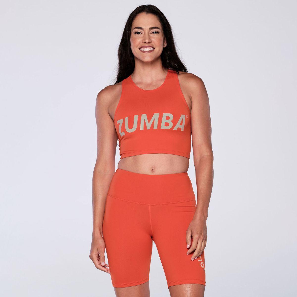 Zumba Core Crop Tank Z23