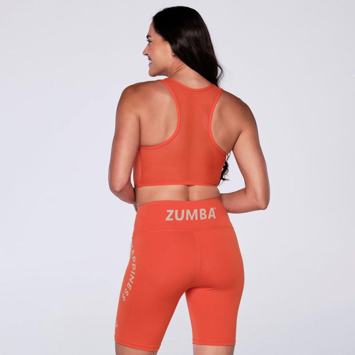 Zumba Core Crop Tank Z23