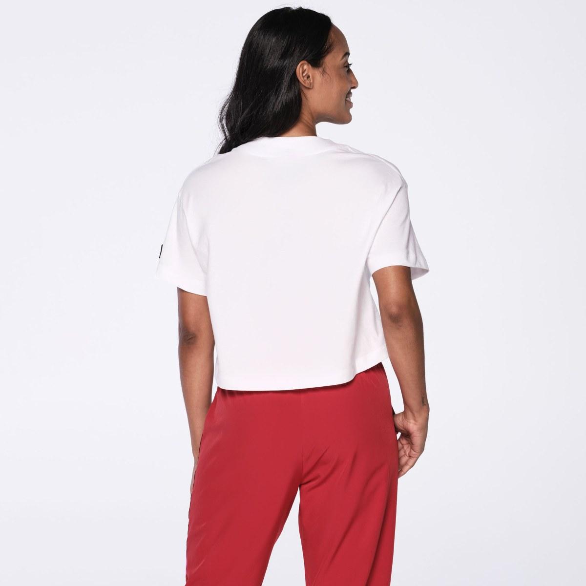 The World Is Our Dance Floor Crop Top Z24