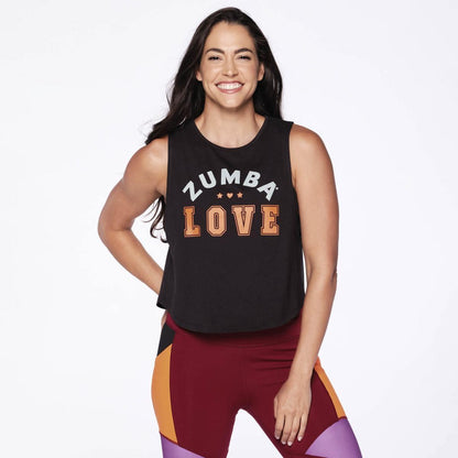 Zumba Love Muscle Tank BZC15