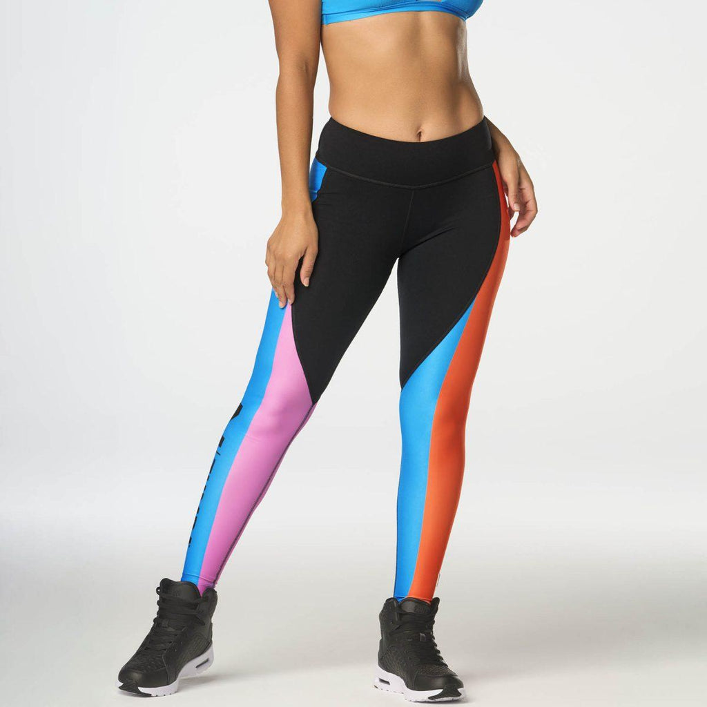Destination Zumba Ankle Leggings B16
