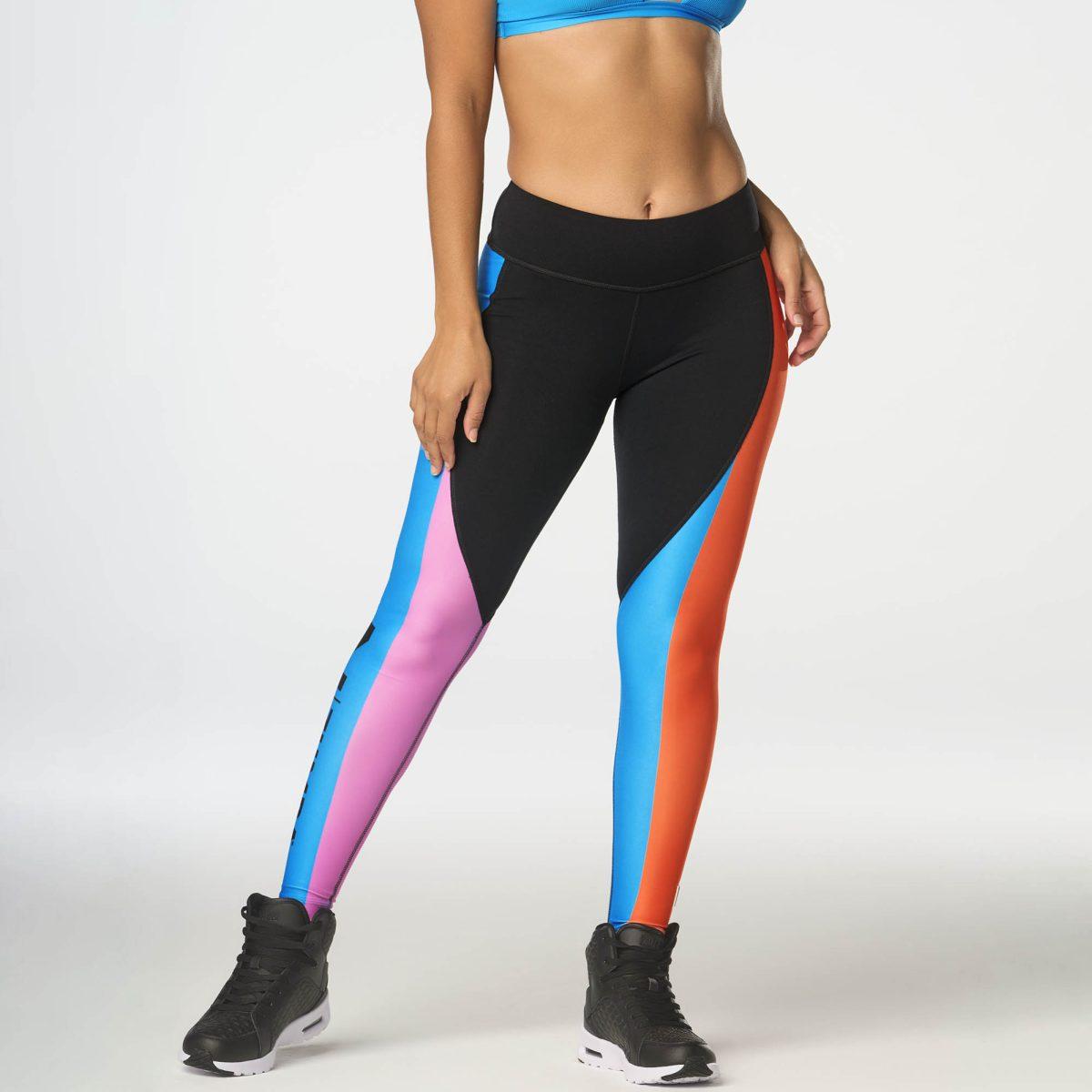 Destination Zumba Ankle Leggings Z6