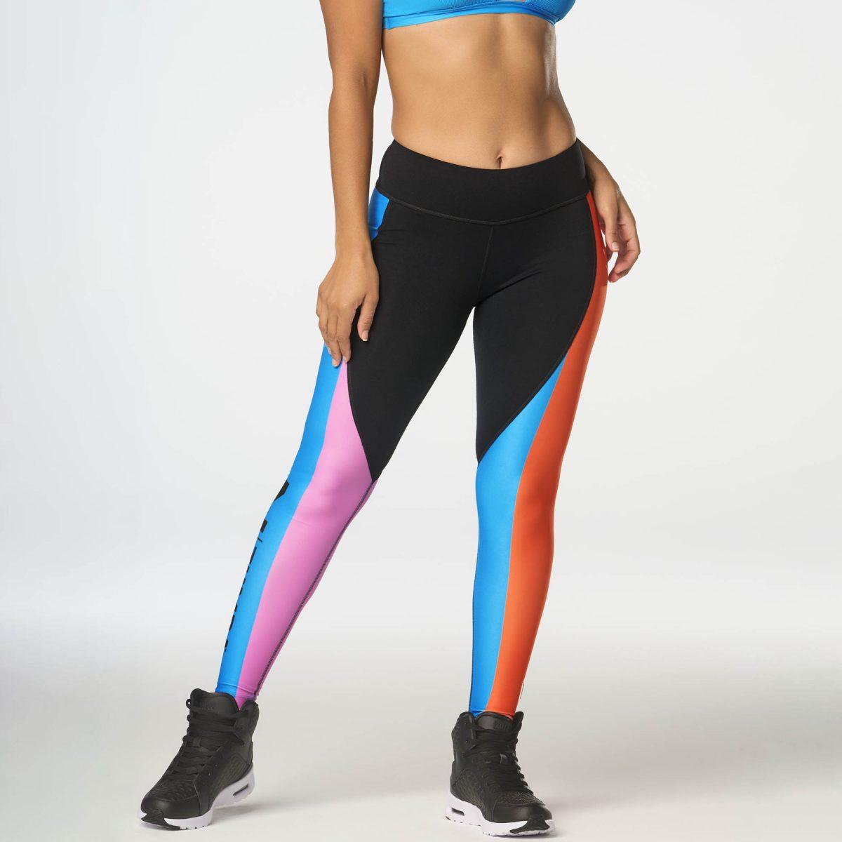 Destination Zumba Ankle Leggings B16