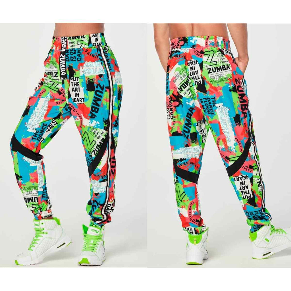 Free To Create High Waisted Track Pants Z25
