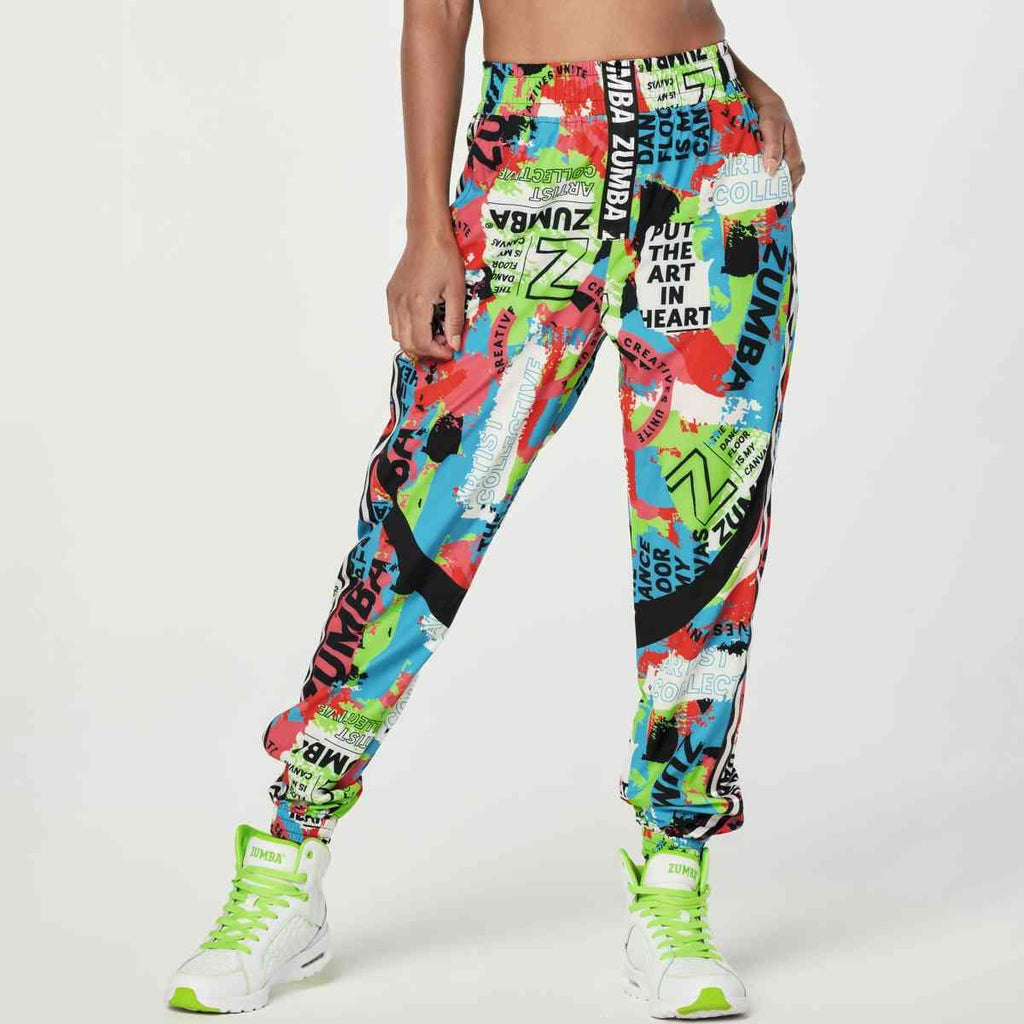 Free To Create High Waisted Track Pants Z25