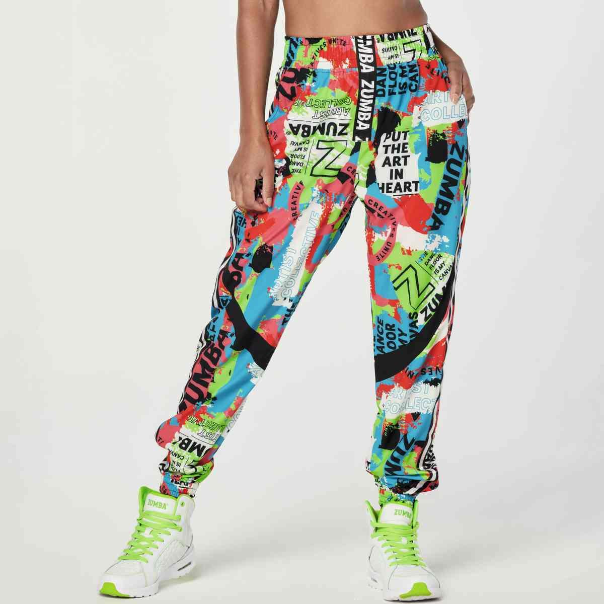 Free To Create High Waisted Track Pants Z25