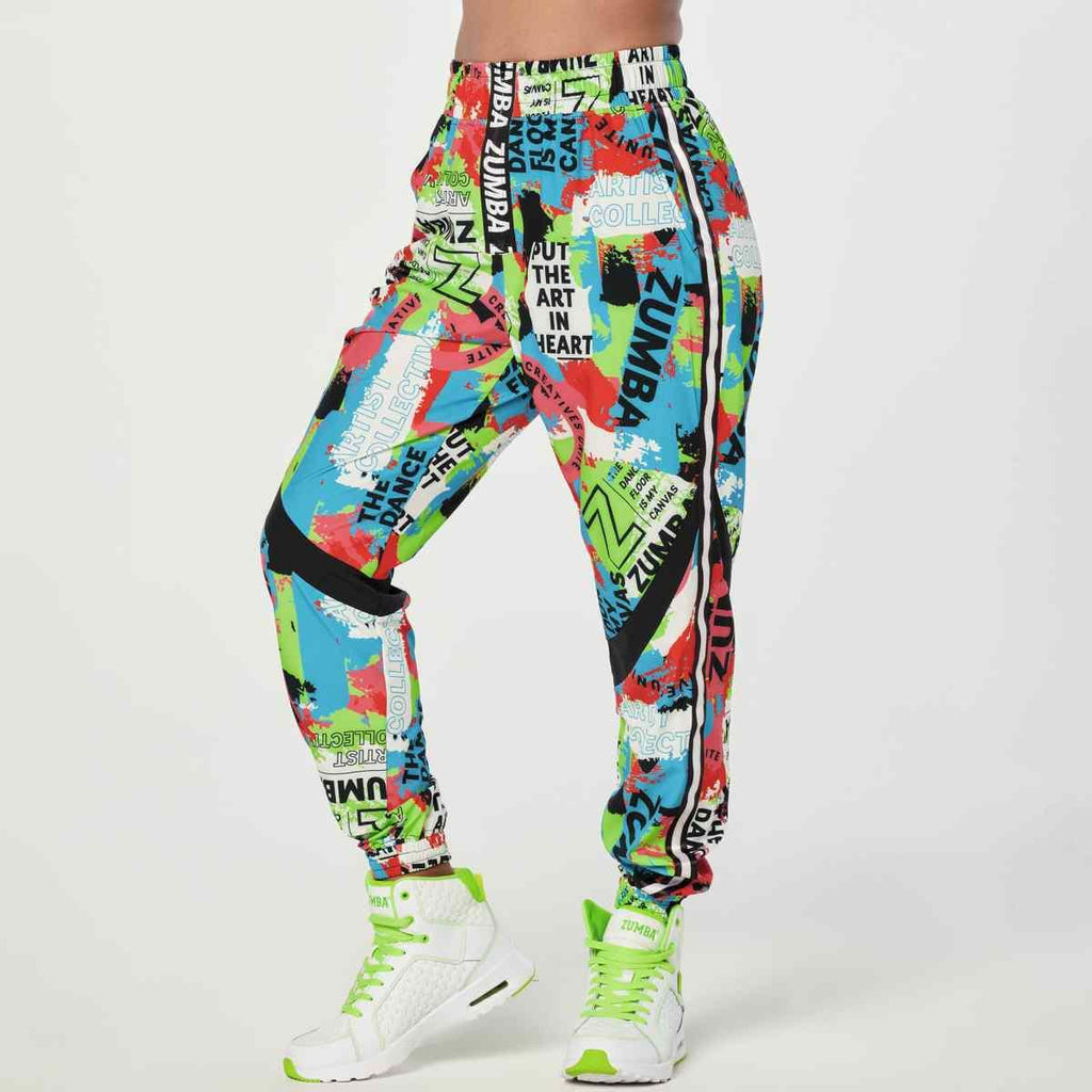 Free To Create High Waisted Track Pants Z25