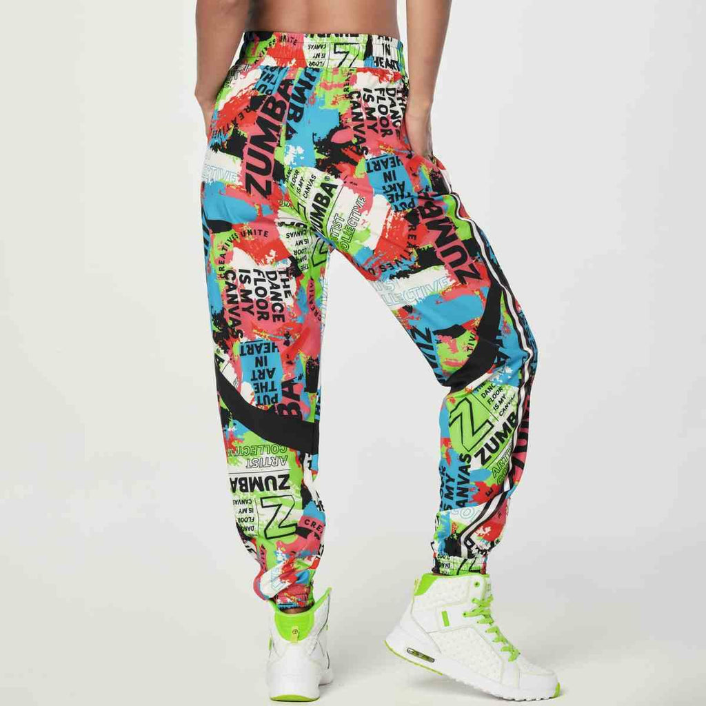 Free To Create High Waisted Track Pants Z25