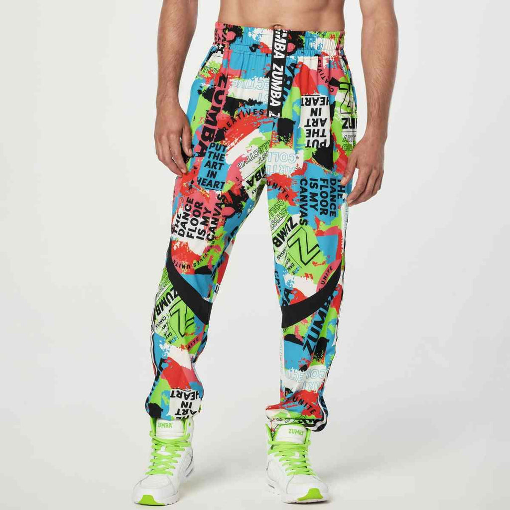 Free To Create High Waisted Track Pants Z25