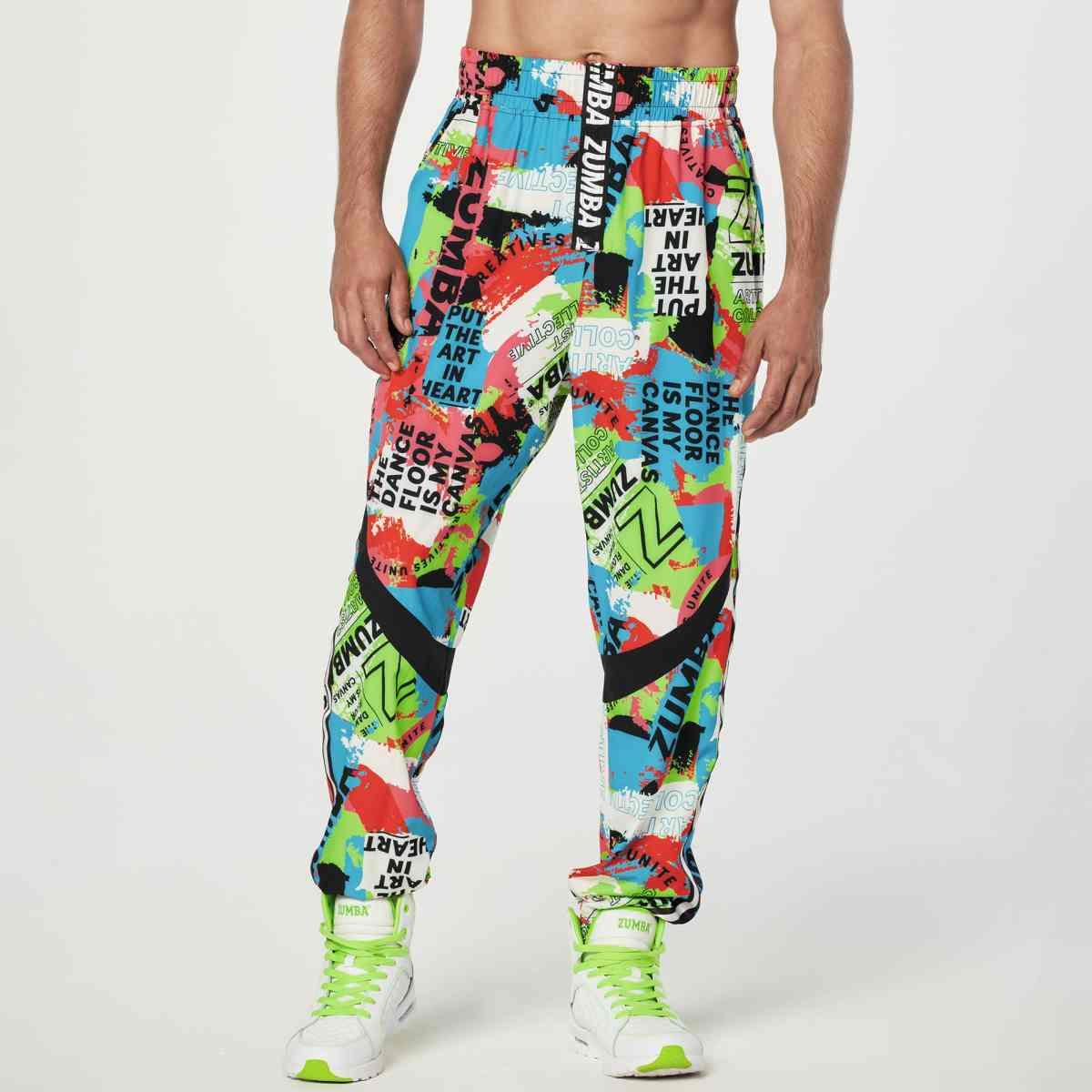 Free To Create High Waisted Track Pants Z25