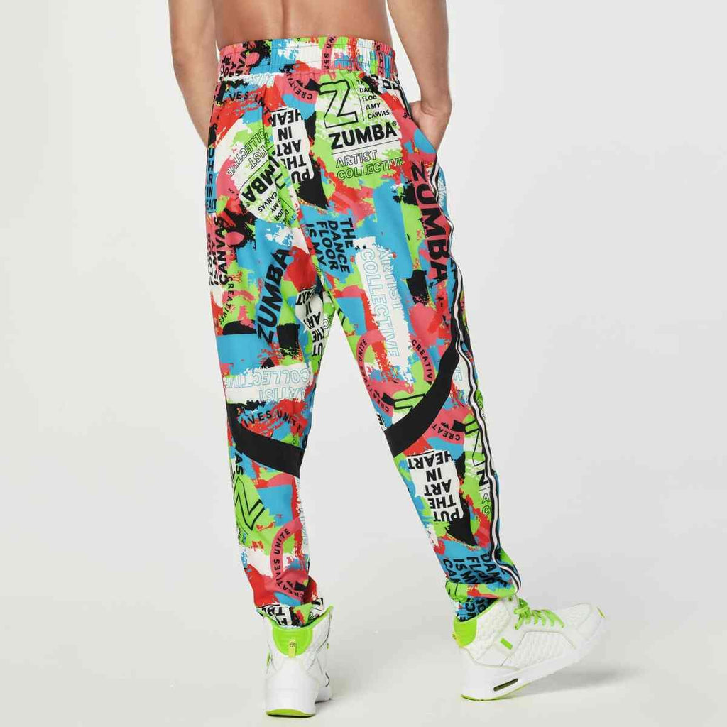 Free To Create High Waisted Track Pants Z25