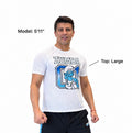 Zumba X The Smurfs Mesh Raglan Sleeve Top