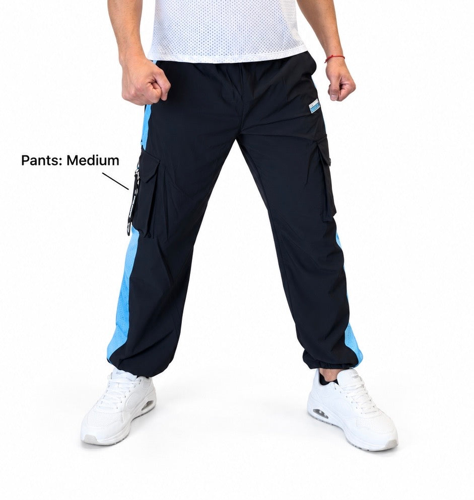 Zumba X The Smurfs Men's Woven Cargo Pants